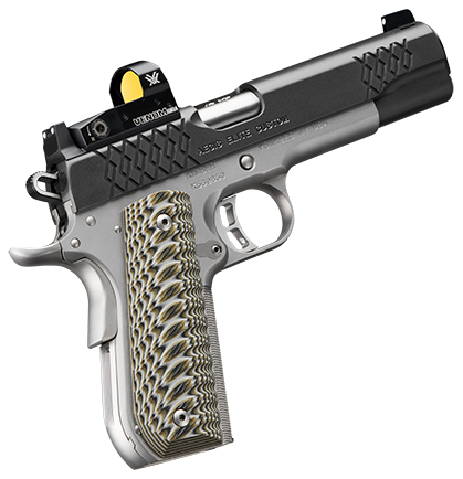 KIMBER 1911 AEGIS ELITE CUSTOM 45ACP VORTEX 5